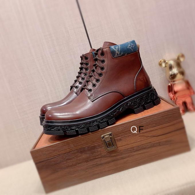 Louis Vuitton Winter Boots Mens ID:20221203-306